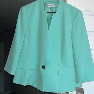 Kasper jacket and blouse.